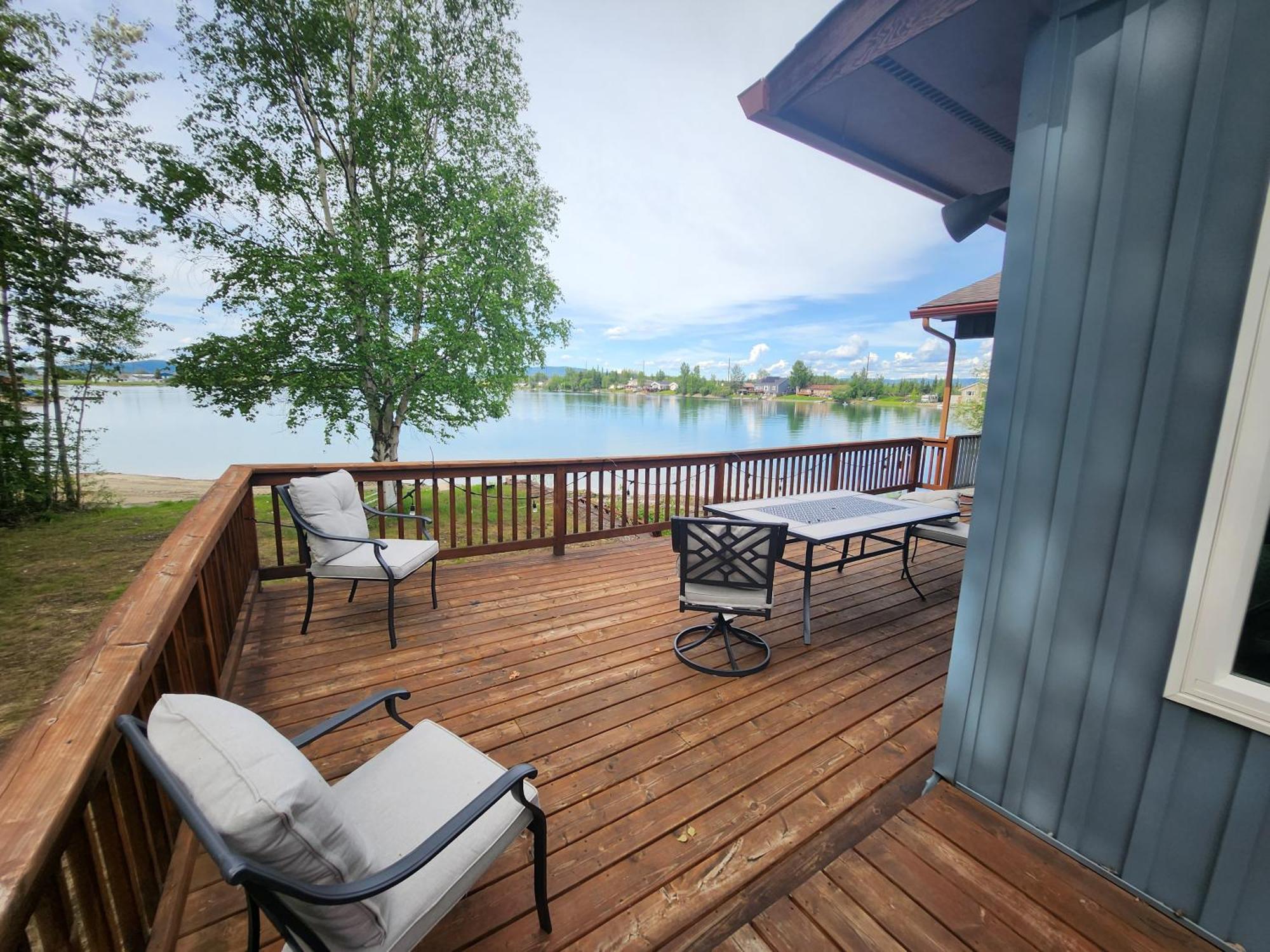Hidden Lakefront Villa แฟร์แบงค์ส ภายนอก รูปภาพ