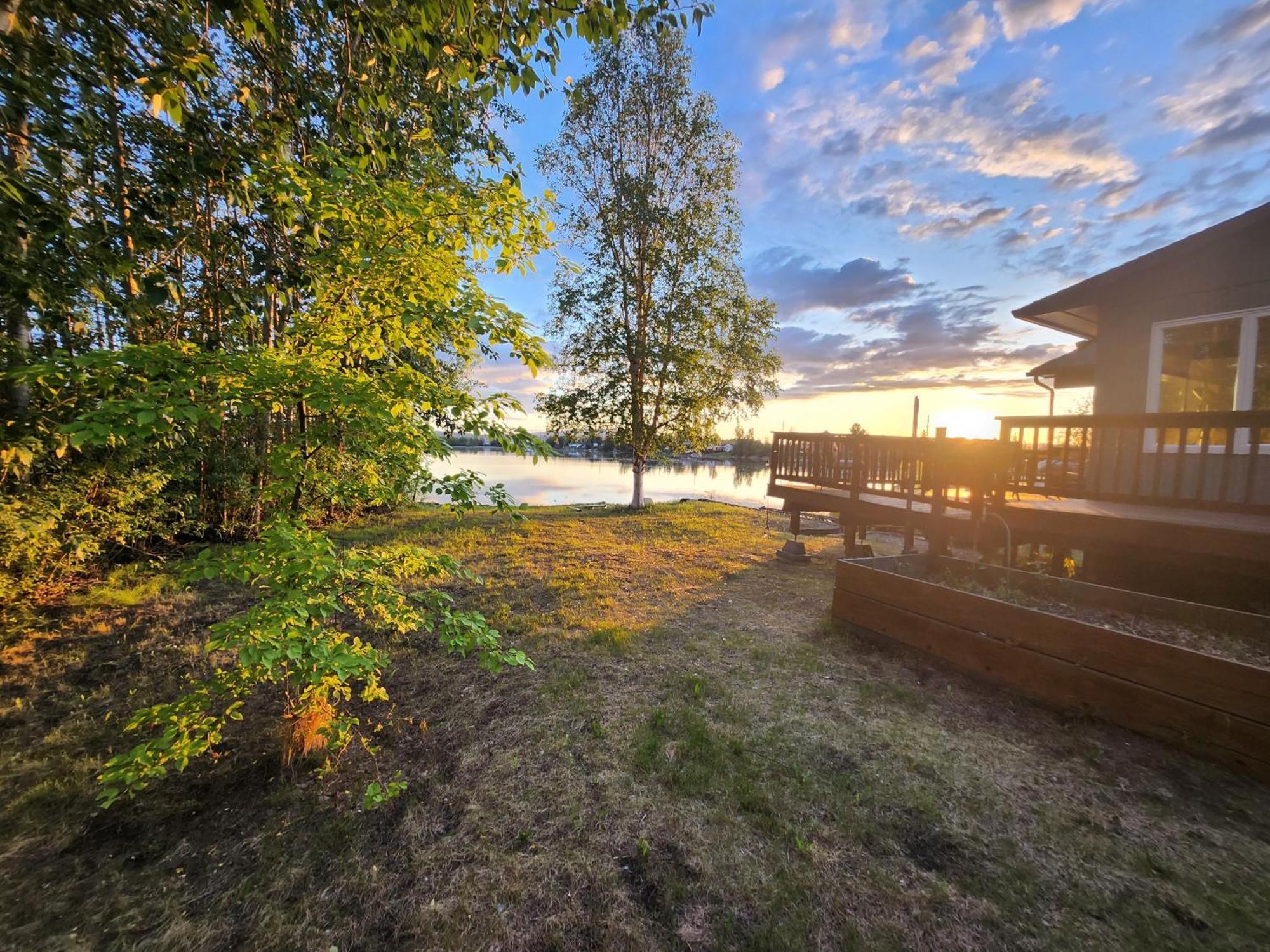 Hidden Lakefront Villa แฟร์แบงค์ส ภายนอก รูปภาพ